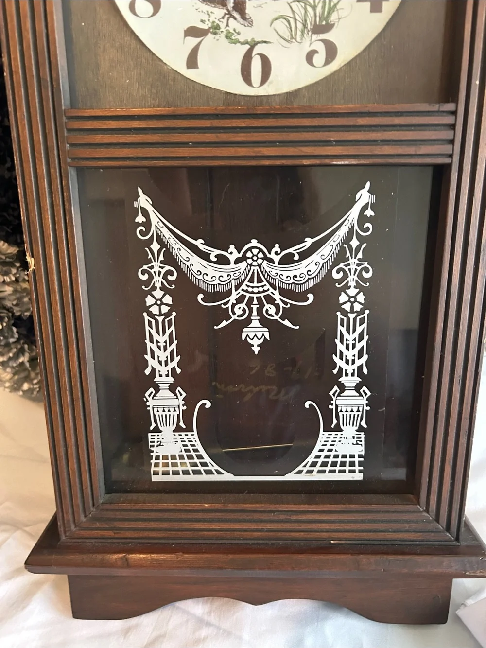 Vintage wall clock